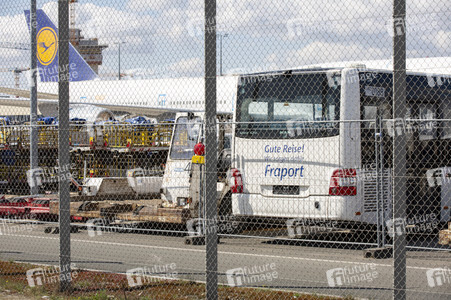 Flughafen Fraport in Frankfurt