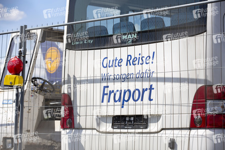 Flughafen Fraport in Frankfurt