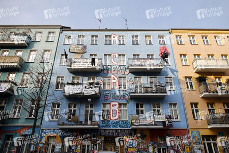 Symbolfoto Rigaer Straße