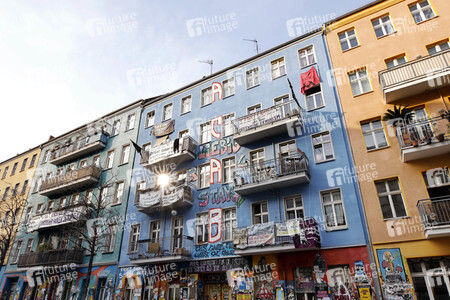 Symbolfoto Rigaer Straße