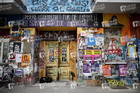 Symbolfoto Rigaer Straße