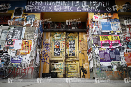 Symbolfoto Rigaer Straße
