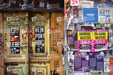 Symbolfoto Rigaer Straße