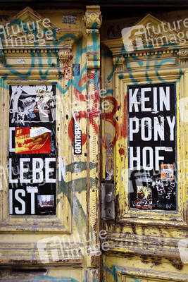 Symbolfoto Rigaer Straße