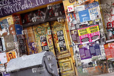 Symbolfoto Rigaer Straße