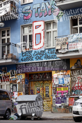 Symbolfoto Rigaer Straße