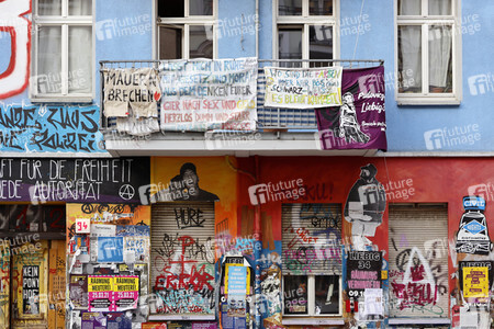 Symbolfoto Rigaer Straße