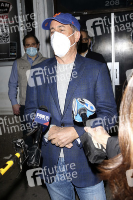 Jerry Seinfeld in New York