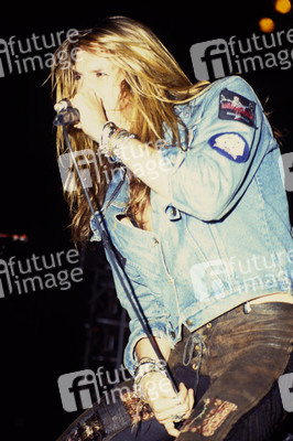 Konzert von Skid Row in London