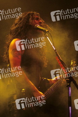 Konzert von Slayer in London