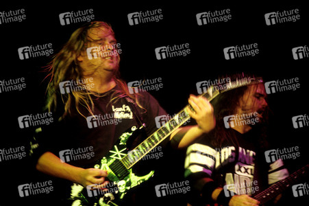 Konzert von Slayer in London