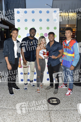 Konzert Pre-Dinner von JNA in Los Angeles