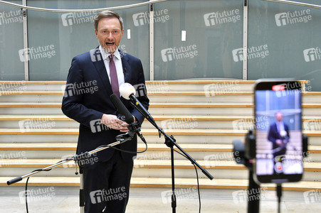 Pressestatement von Christian Lindner in Berlin