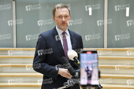 Pressestatement von Christian Lindner in Berlin