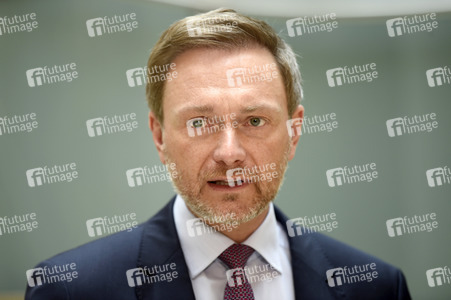 Pressestatement von Christian Lindner in Berlin