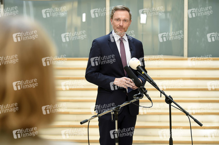 Pressestatement von Christian Lindner in Berlin