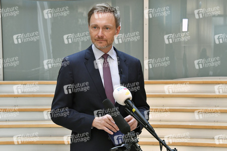 Pressestatement von Christian Lindner in Berlin