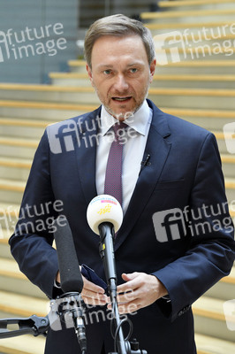 Pressestatement von Christian Lindner in Berlin