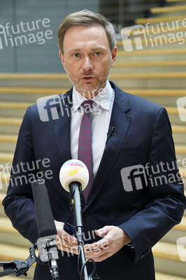 Pressestatement von Christian Lindner in Berlin