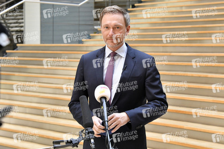 Pressestatement von Christian Lindner in Berlin