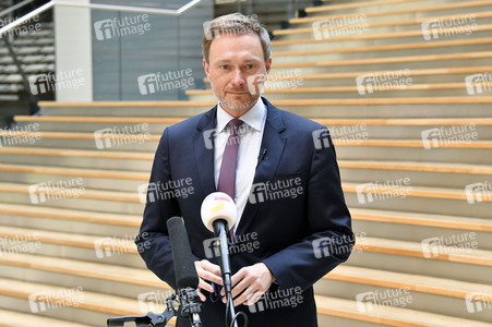 Pressestatement von Christian Lindner in Berlin