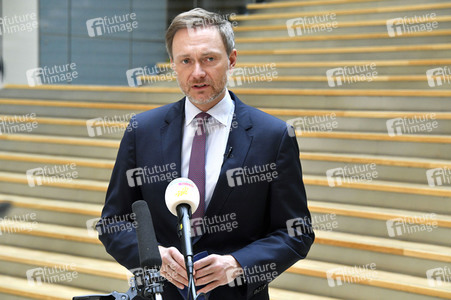 Pressestatement von Christian Lindner in Berlin