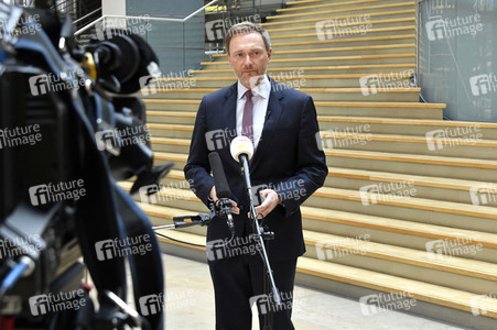 Pressestatement von Christian Lindner in Berlin