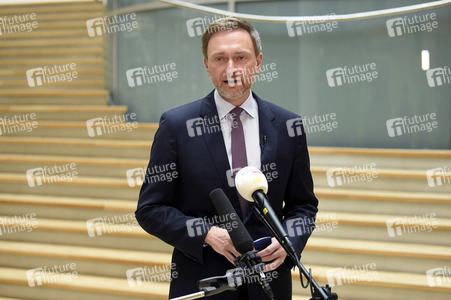 Pressestatement von Christian Lindner in Berlin