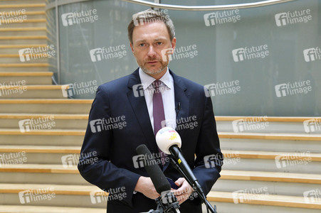 Pressestatement von Christian Lindner in Berlin