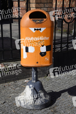 Symbolfoto Berliner Mülleimer