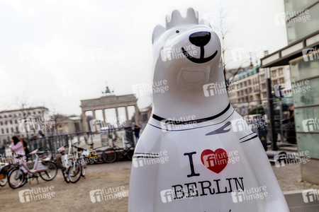 Symbolfoto Berliner Bär
