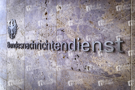 Der Bundesnachrichtendienst in Berlin