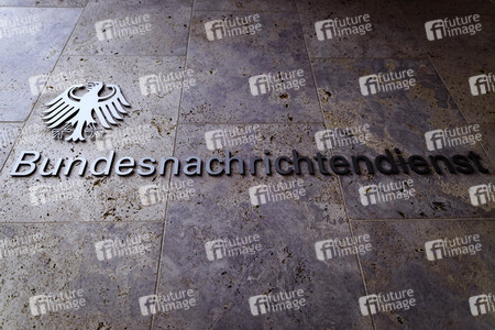 Der Bundesnachrichtendienst in Berlin