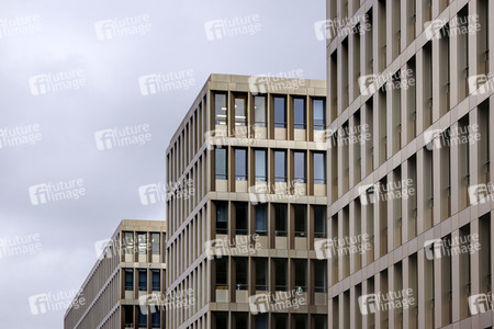 Der Bundesnachrichtendienst in Berlin