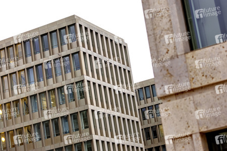 Der Bundesnachrichtendienst in Berlin
