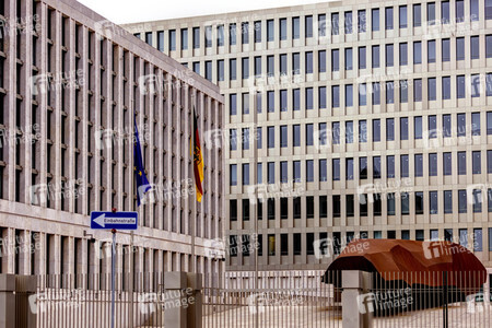 Der Bundesnachrichtendienst in Berlin