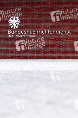 Der Bundesnachrichtendienst in Berlin
