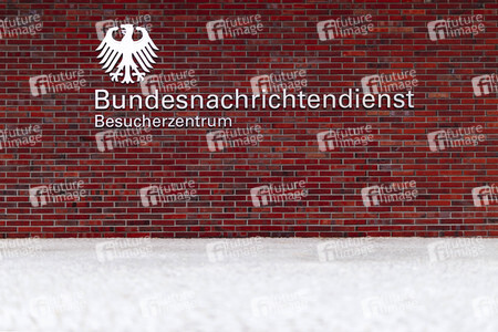 Der Bundesnachrichtendienst in Berlin
