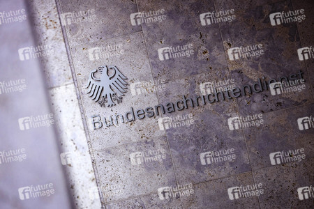 Der Bundesnachrichtendienst in Berlin