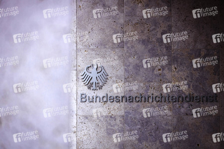 Der Bundesnachrichtendienst in Berlin