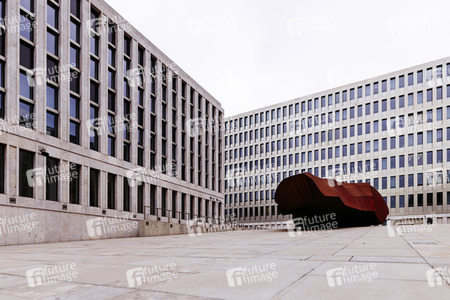 Der Bundesnachrichtendienst in Berlin