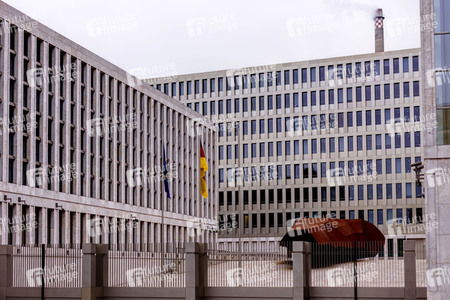 Der Bundesnachrichtendienst in Berlin