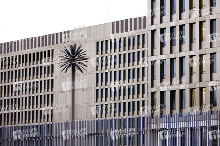 Der Bundesnachrichtendienst in Berlin