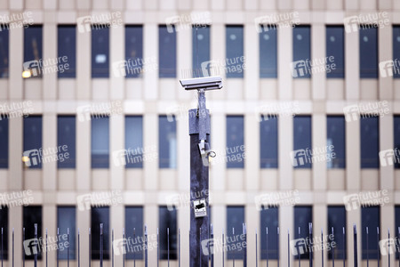 Der Bundesnachrichtendienst in Berlin