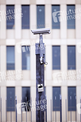 Der Bundesnachrichtendienst in Berlin
