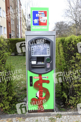 Symbolfoto Geldautomat