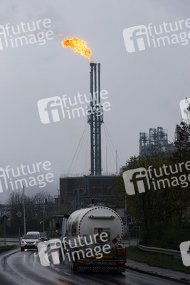 Chemieunternehmen Lyondellbasell in Wesseling
