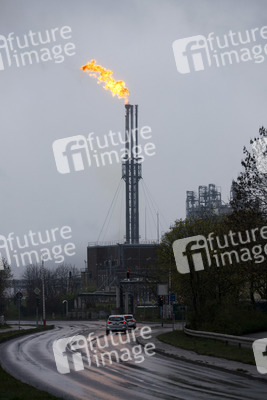 Chemieunternehmen Lyondellbasell in Wesseling