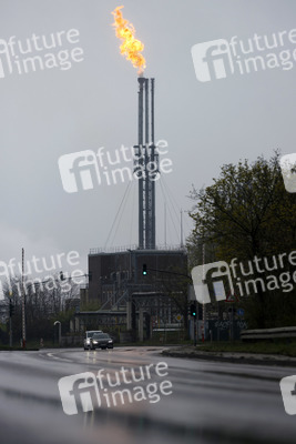 Chemieunternehmen Lyondellbasell in Wesseling