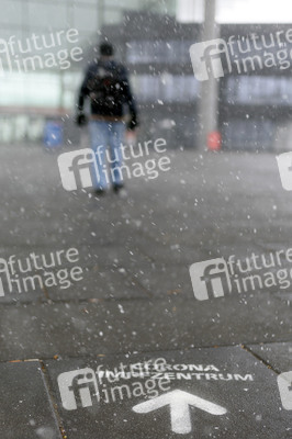 Impfzentrum in Nürnberg